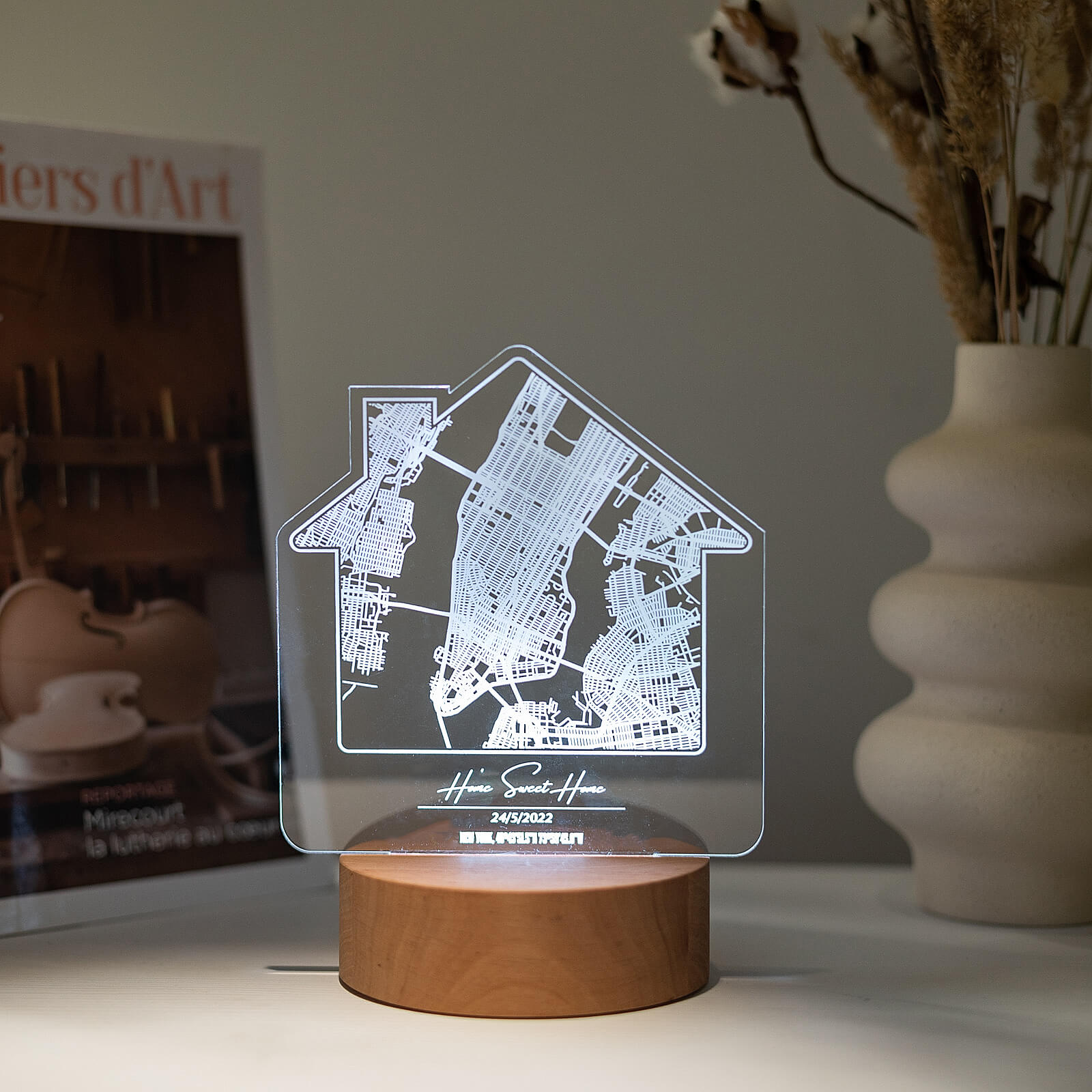 City Plan Light Stand - SJB-DIAMOND ELITES