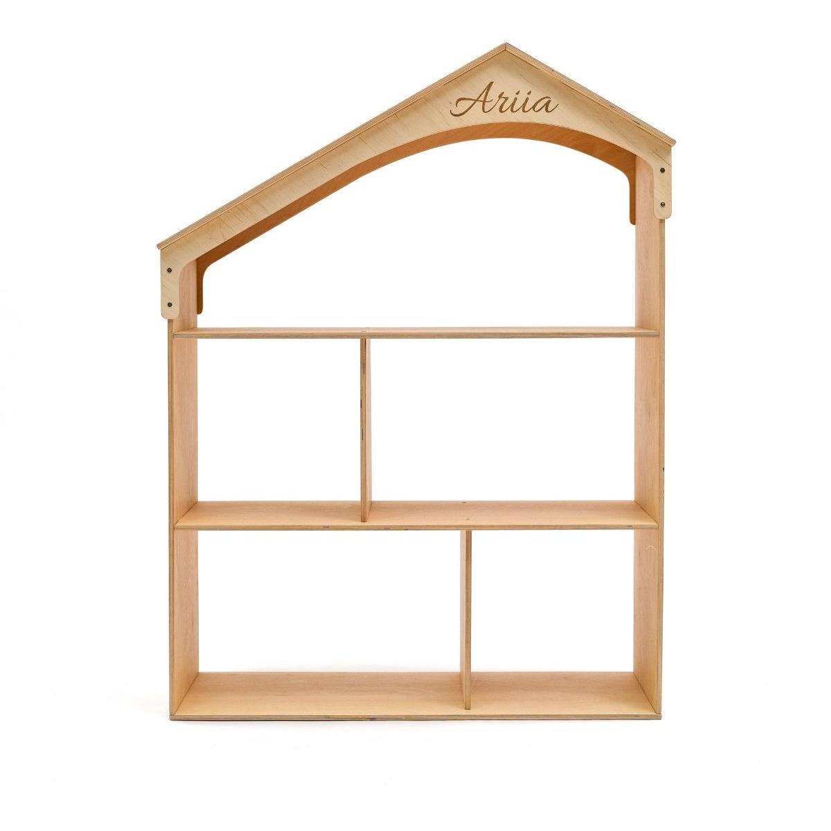 White Dollhouse Bookcase - SJB-DIAMOND ELITES