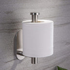 Household Toilet Roll Holder Self Adhesive Toilet Paper Holder For Bathroom Stick On Wall Stainless Steel Toilet Paper  Racks Toilet Paper Holder Self Adhesive Bathroom Paper Towel Roll Holder Wall Mount Stevvex