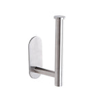 Household Toilet Roll Holder Self Adhesive Toilet Paper Holder For Bathroom Stick On Wall Stainless Steel Toilet Paper  Racks Toilet Paper Holder Self Adhesive Bathroom Paper Towel Roll Holder Wall Mount Stevvex