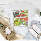 How The Grinch Stole Christmas Tee Peachy Sunday