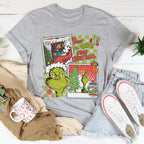How The Grinch Stole Christmas Tee Peachy Sunday