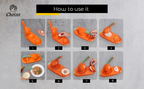 2-in-1 Dough Press Dumpling Empanada Maker Manual Wrapper Mold Kitchen Tool BandsCo Straps