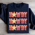 Howdy Western Sweatshirt Peachy Sunday