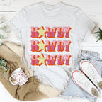 Howdy Western Tee