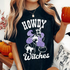 Howdy Witches Tee Peachy Sunday