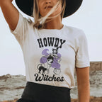 Howdy Witches Tee Peachy Sunday