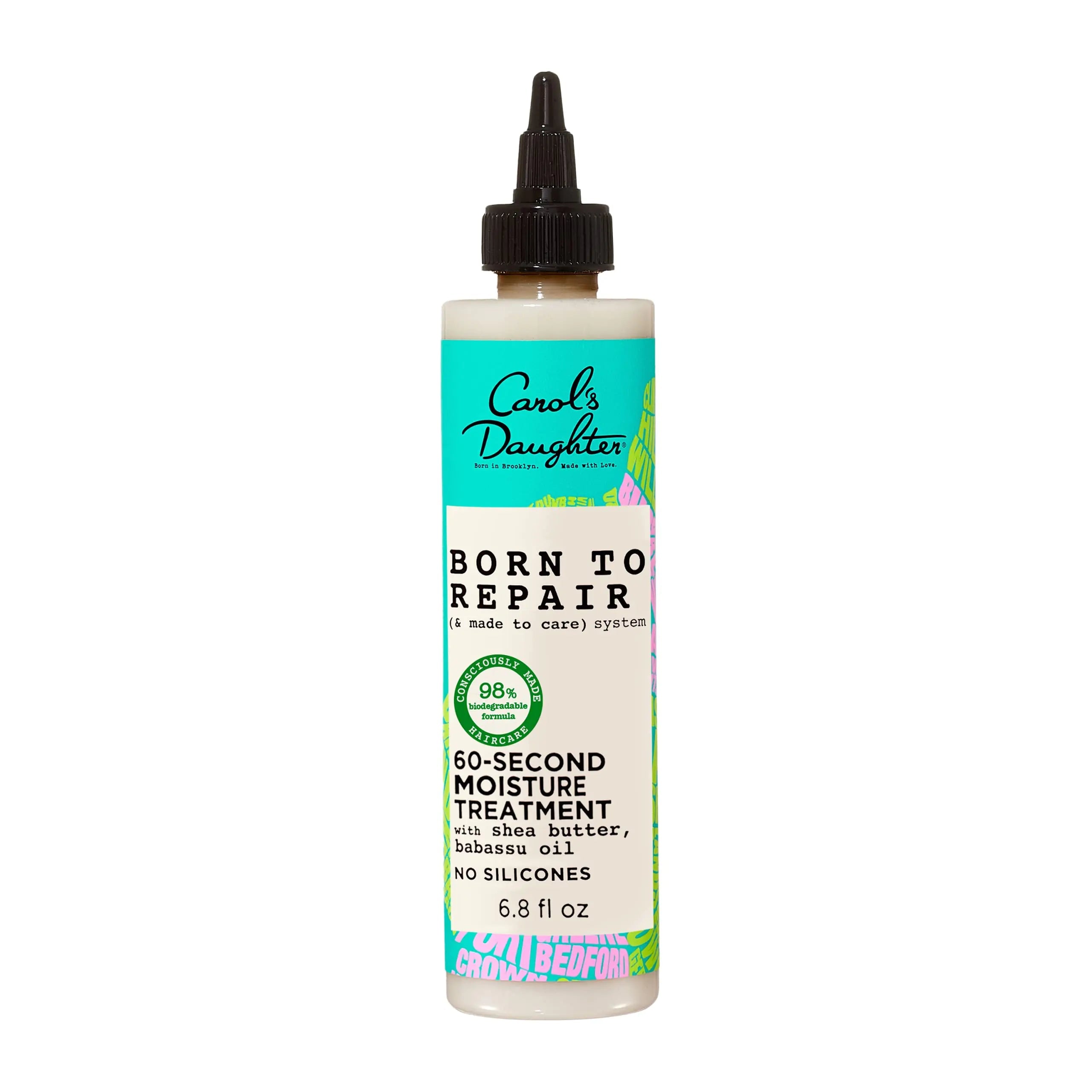 Carols Daughter Born To Repair 60-Second Moisture Hair Treatment Hydrating Detangling Hair Care for Curly Hair with Shea Butter 6.8 Fl Oz Lootquake LLC
