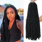 Synthetic Dreadlocks Hair Extensions Pi-Mart
