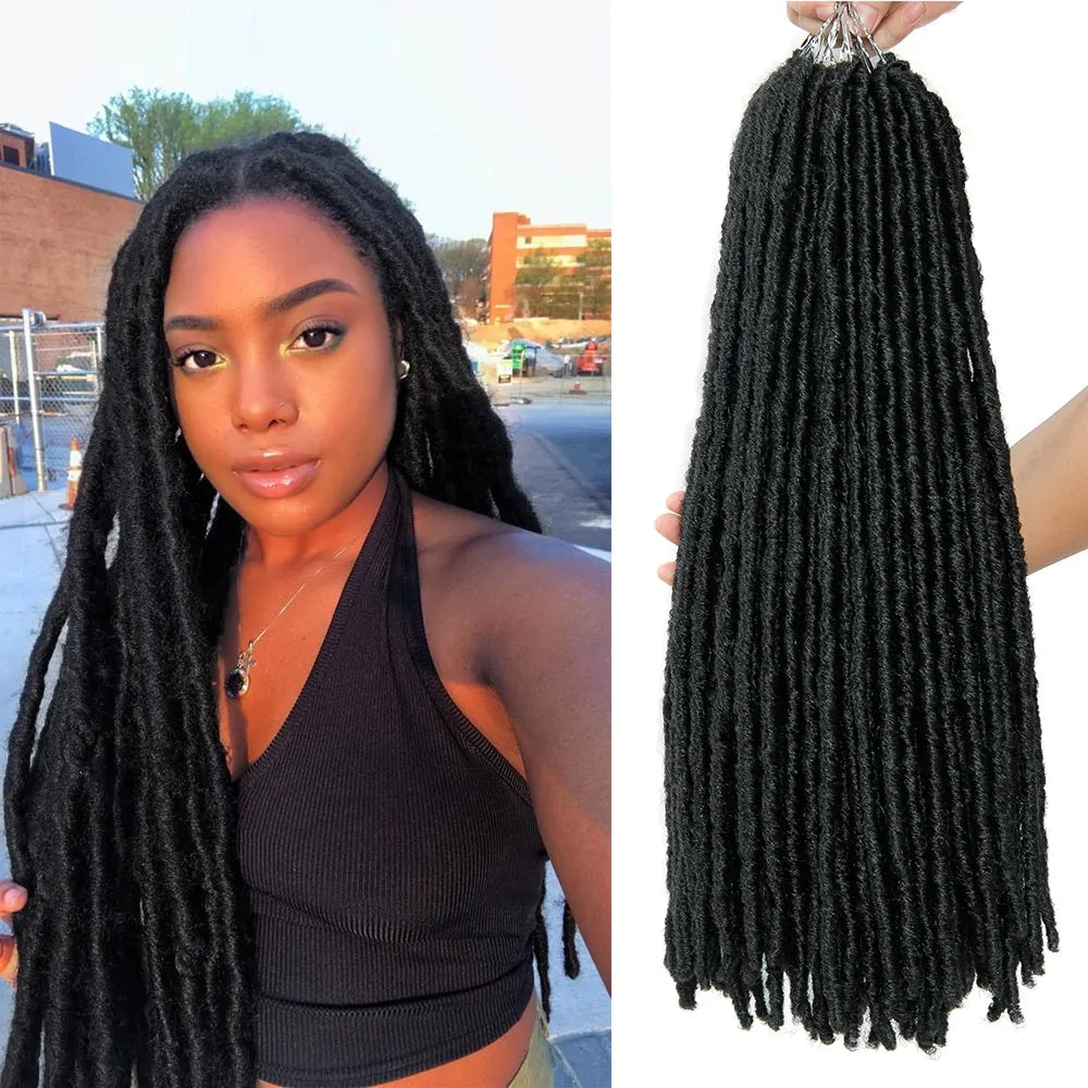 Synthetic Dreadlocks Hair Extensions Pi-Mart