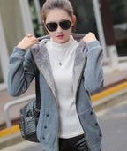 Thick Casual Hoodie Jacket and Sweatshirt Pi-Mart