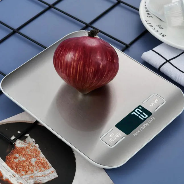 Stainless Steel Digital Kitchen Scale Pi-Mart