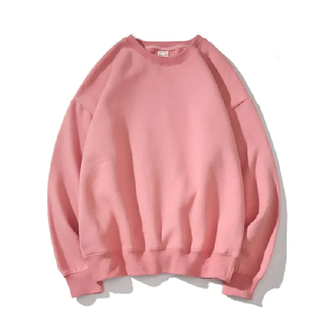 Sweatshirt Casual Loose Fit Hoodie Pi-Mart