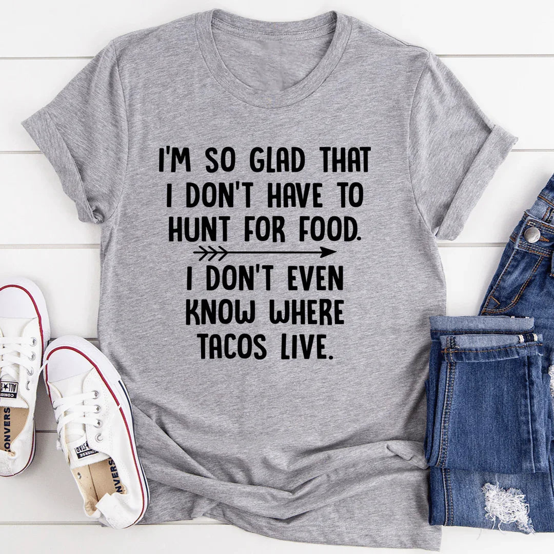 Hunt For Food Tee - SJB-DIAMOND ELITES