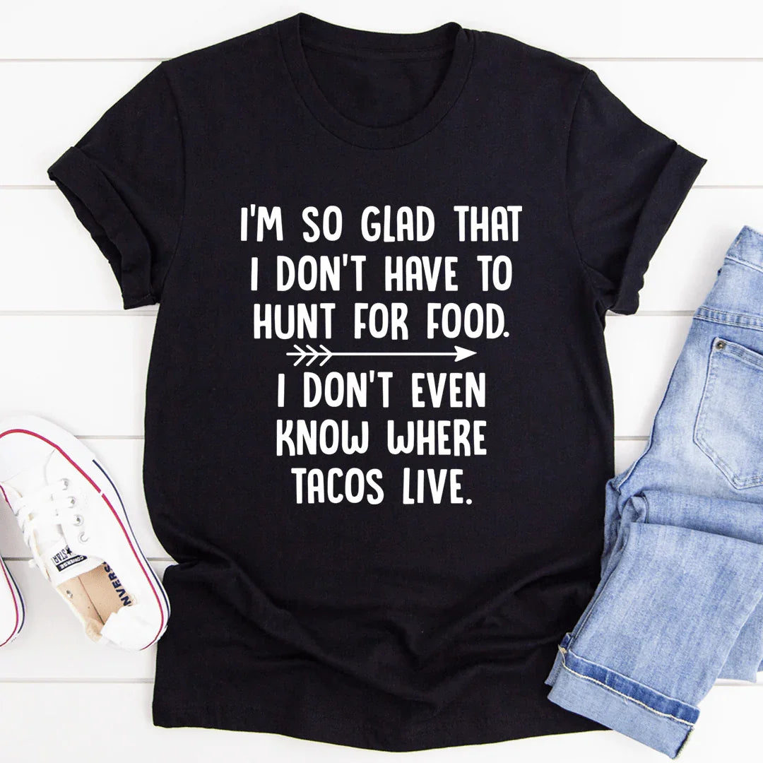 Hunt For Food Tee - SJB-DIAMOND ELITES