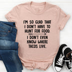 Hunt For Food Tee - SJB-DIAMOND ELITES