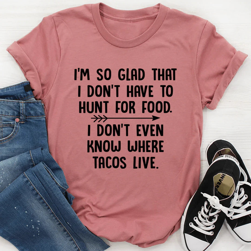 Hunt For Food Tee - SJB-DIAMOND ELITES