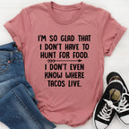 Hunt For Food Tee - SJB-DIAMOND ELITES