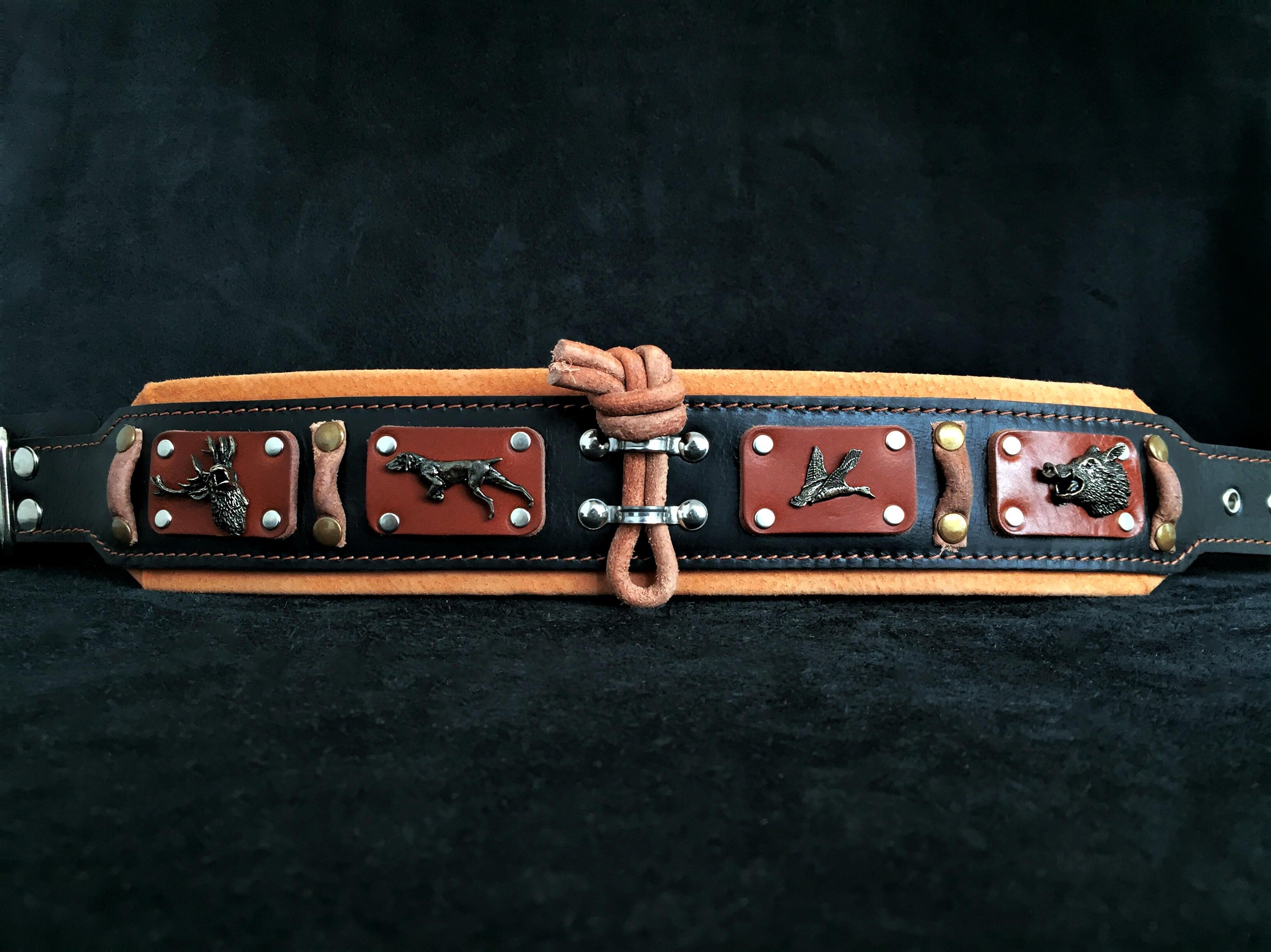 The "Hunter" collar Bestia Dog Gear