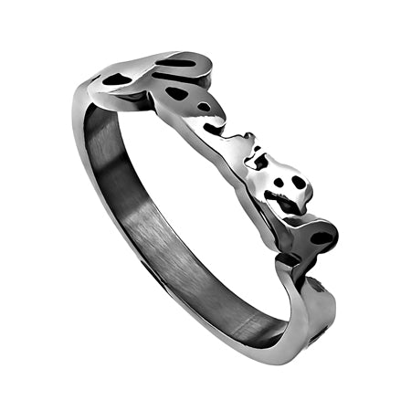 Hand Writing Ring KingdomWear