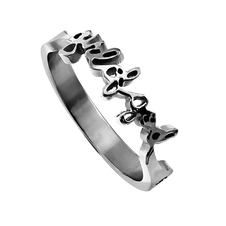 Hand Writing Ring KingdomWear