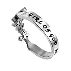 Hand Writing Ring KingdomWear