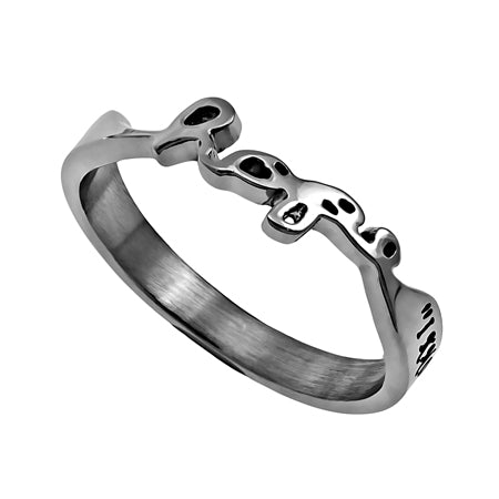 Hand Writing Ring KingdomWear