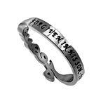 Hand Writing Ring KingdomWear