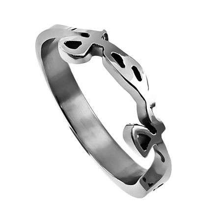 Hand Writing Ring KingdomWear