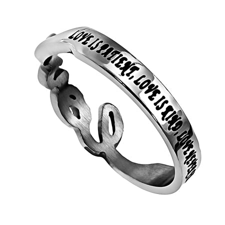 Hand Writing Ring KingdomWear