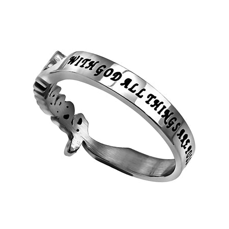 Hand Writing Ring KingdomWear