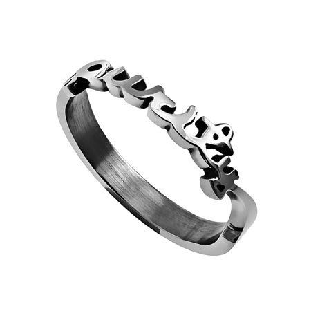 Hand Writing Ring - Purity KingdomWear