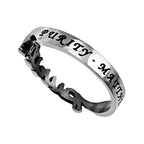 Hand Writing Ring KingdomWear