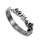 Hand Writing Ring KingdomWear