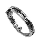 Hand Writing Ring KingdomWear