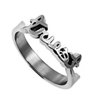 Hand Writing Ring KingdomWear