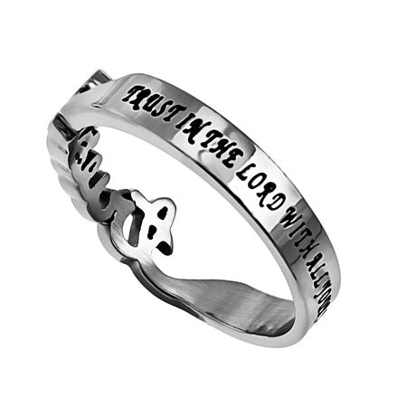 Hand Writing Ring KingdomWear