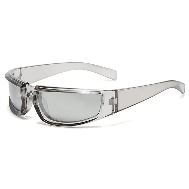 Y2K Sports Punk Sunglasses Women Men Pi-Mart