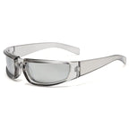 Y2K Sports Punk Sunglasses Women Men Pi-Mart