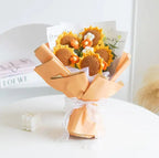 Knitted Wool Mixed Bouquet Birthday Gift Pi-Mart
