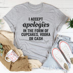 I Accept Apologies Tee - SJB-DIAMOND ELITES