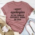 I Accept Apologies Tee - SJB-DIAMOND ELITES