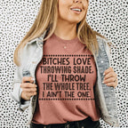 I Ain't The One Tee Peachy Sunday
