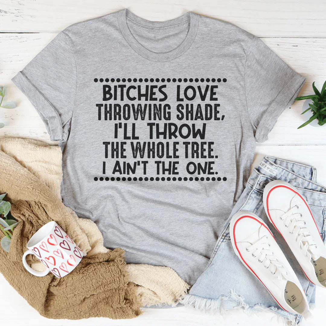 I Ain't The One Tee Peachy Sunday