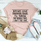I Ain't The One Tee Peachy Sunday