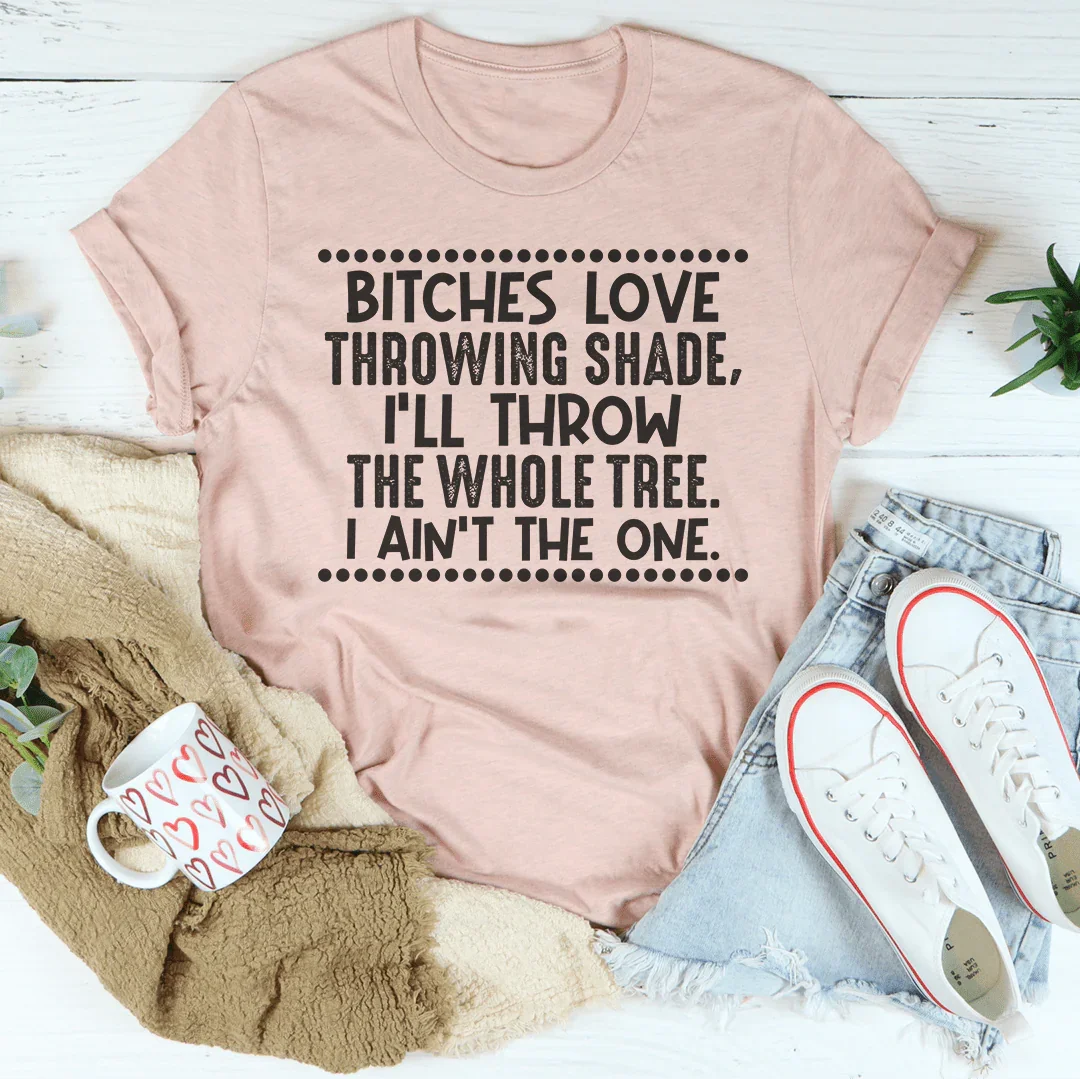 I Ain't The One Tee Peachy Sunday