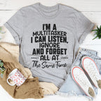 I Am A Multitasker Tee Peachy Sunday