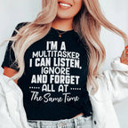 I Am A Multitasker Tee Peachy Sunday