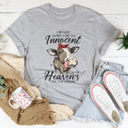 I Am Sweet Lovable Kind Shy Innocent Tee Peachy Sunday