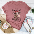 I Am Sweet Lovable Kind Shy Innocent Tee Peachy Sunday